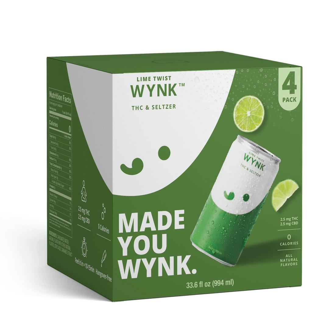 1:1 Lime Twist 2.5mg (4pk)