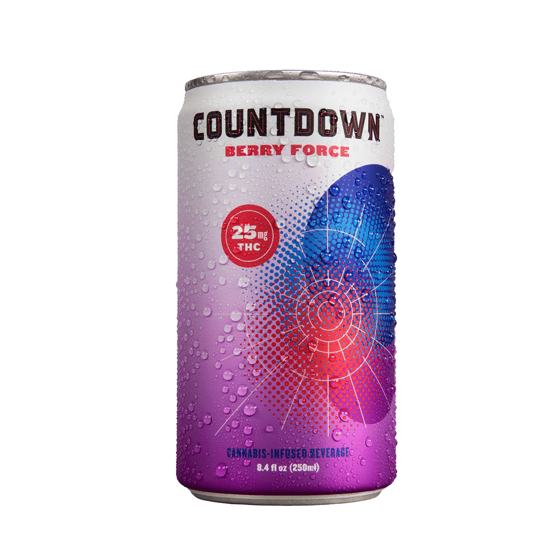 Countdown Berry Force (25mg)
