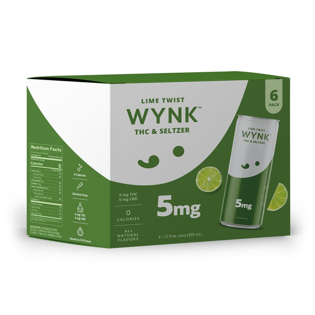 1:1 Lime Twist 5mg (6pk)