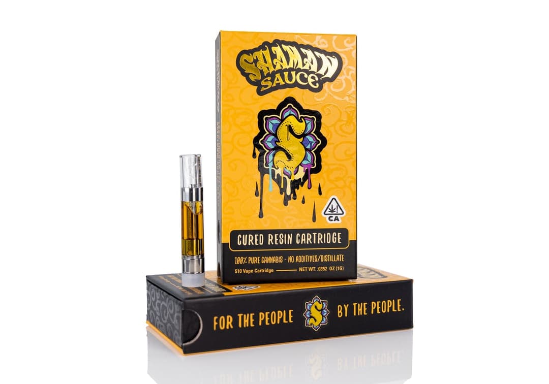 Shaman Extracts - Cured Resin Cart, PB & Jane (1g)