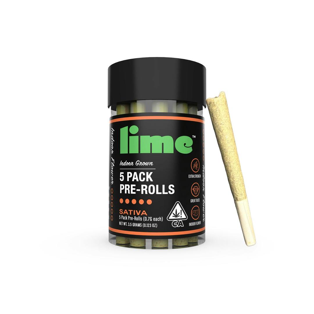 5 Pack Pre Rolls | Sativa