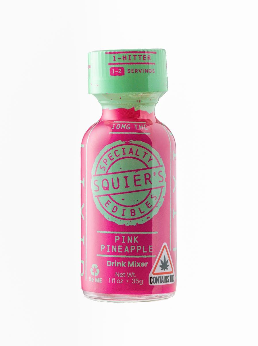 10mg Pink Pineapple - Hash Rosin Drink Mixer- (REC)