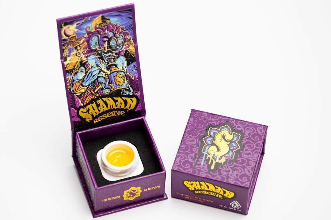 Shaman Reserve - Diamond Sauce, Skunk Breath (1g)