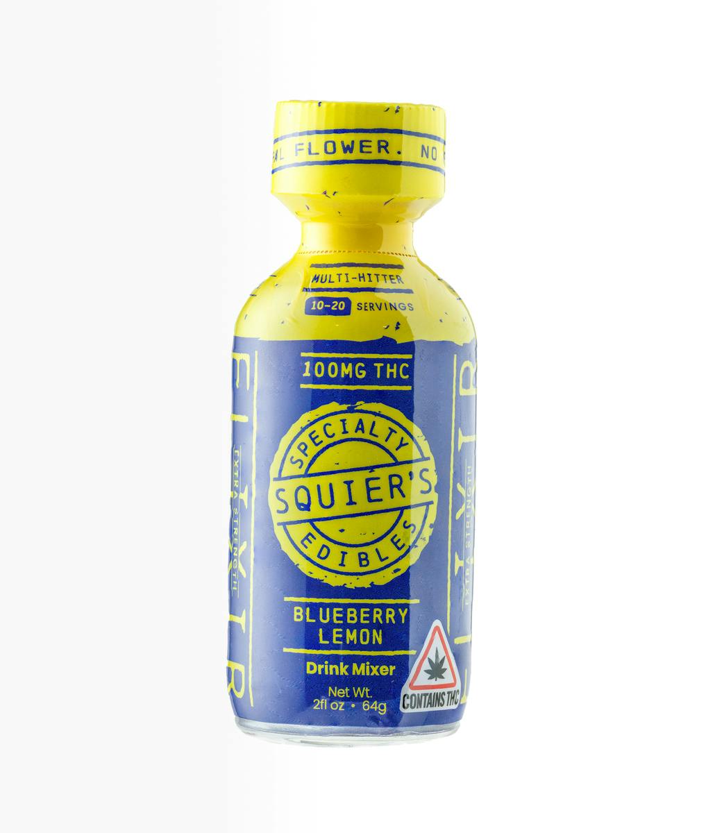 100mg Blueberry Lemon - Hash Rosin Drink Mixer - (REC)