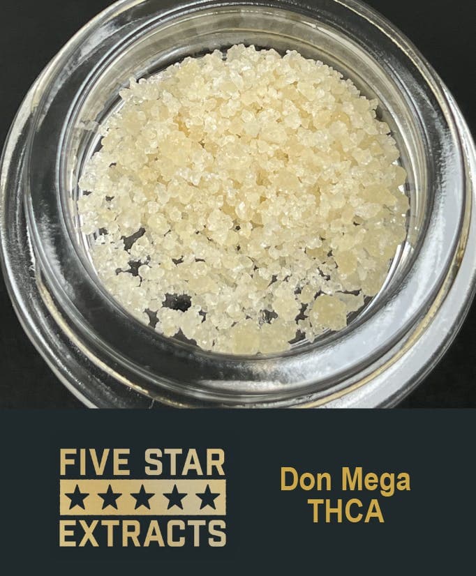 Five Star Extracts: Don Mega 1 Gram THCA