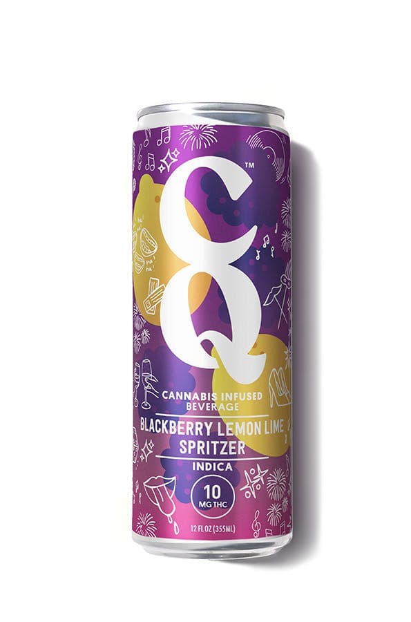 Blackberry Lemon Lime Spritzer - 12oz - INDICA - 10mg THC