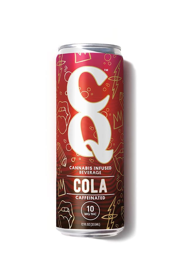 Classic Cola - 12oz - 10mg THC (Caffeinated)