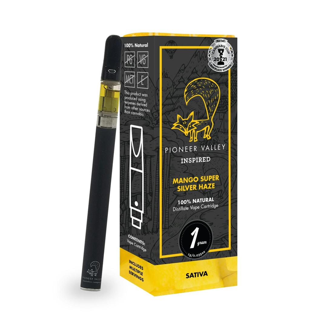 Mango Super Silver Haze Cartridge 1000mg