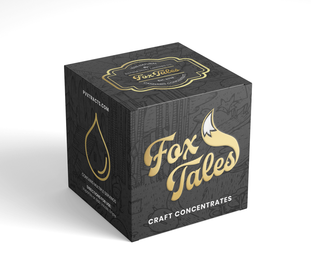 Fox Tales Cured Resin Exotic Headband Sugar 0.5g