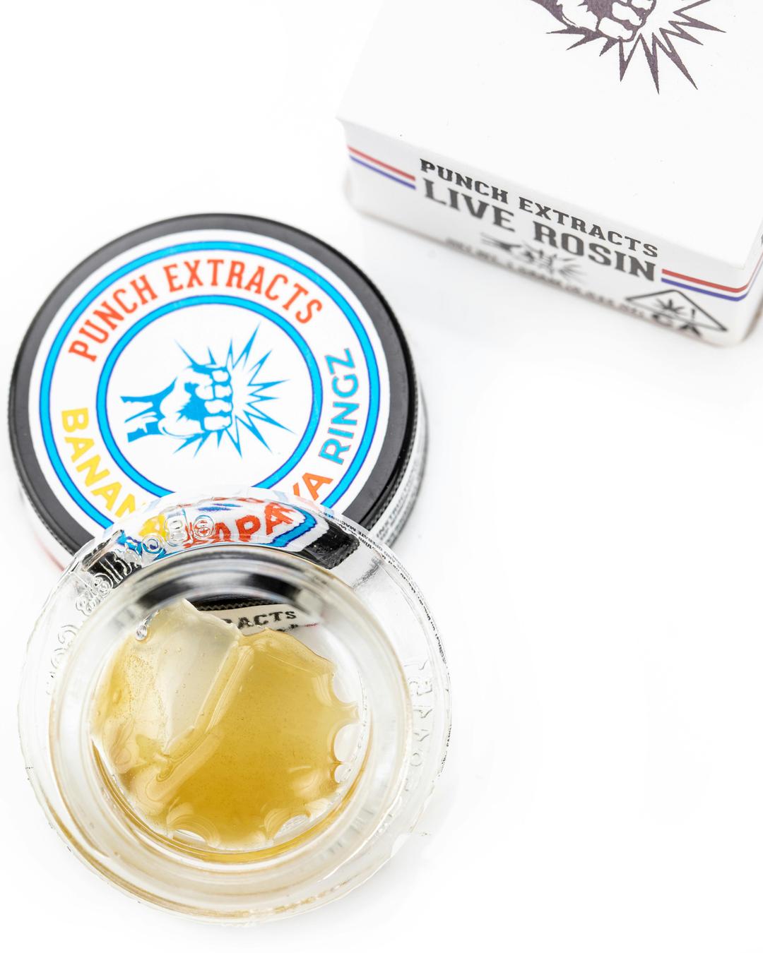 Punch - Live Rosin - Banana Papaya Ringz - Tier 4