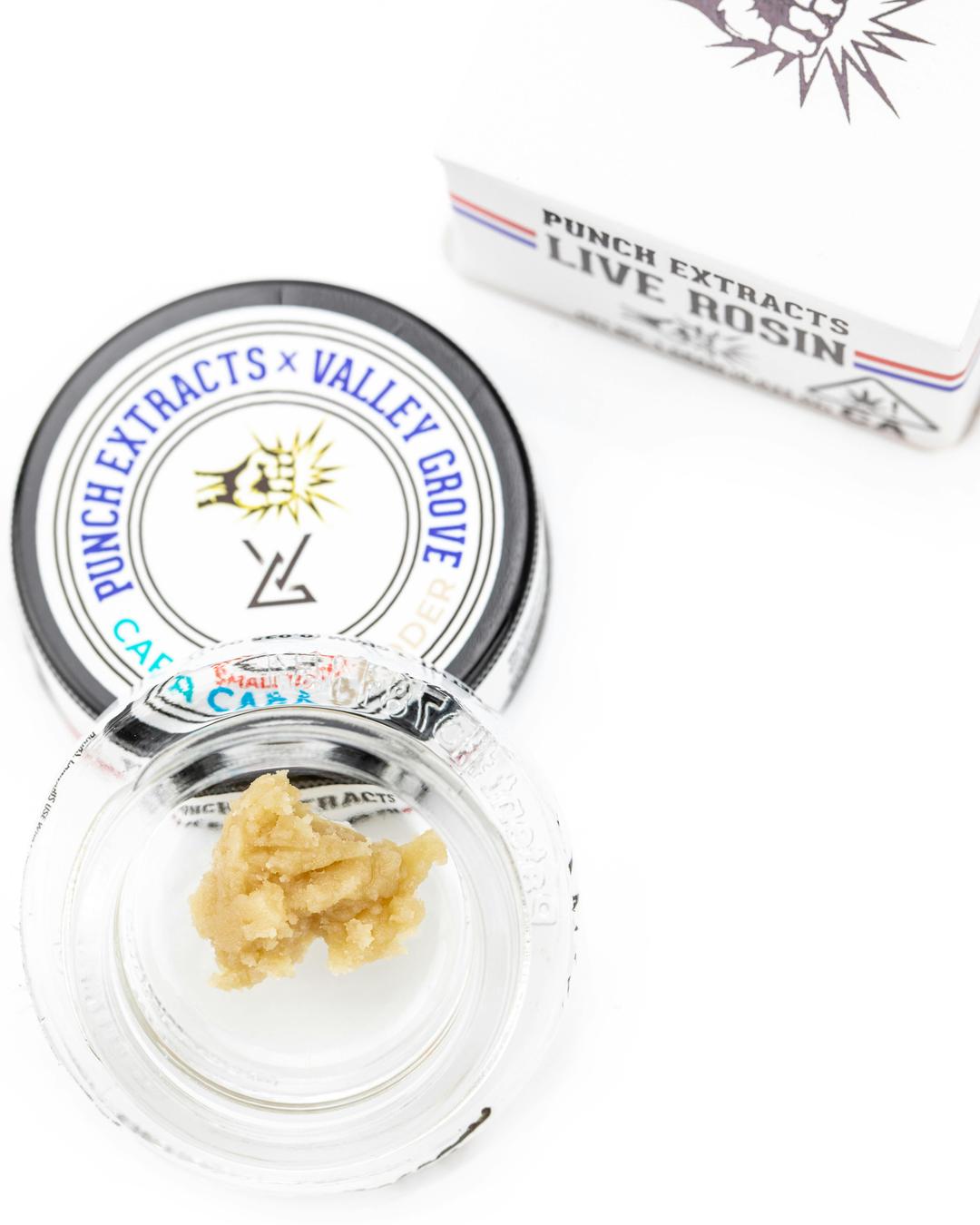 Punch - Live Rosin - Cara Cara Badder - Tier 2