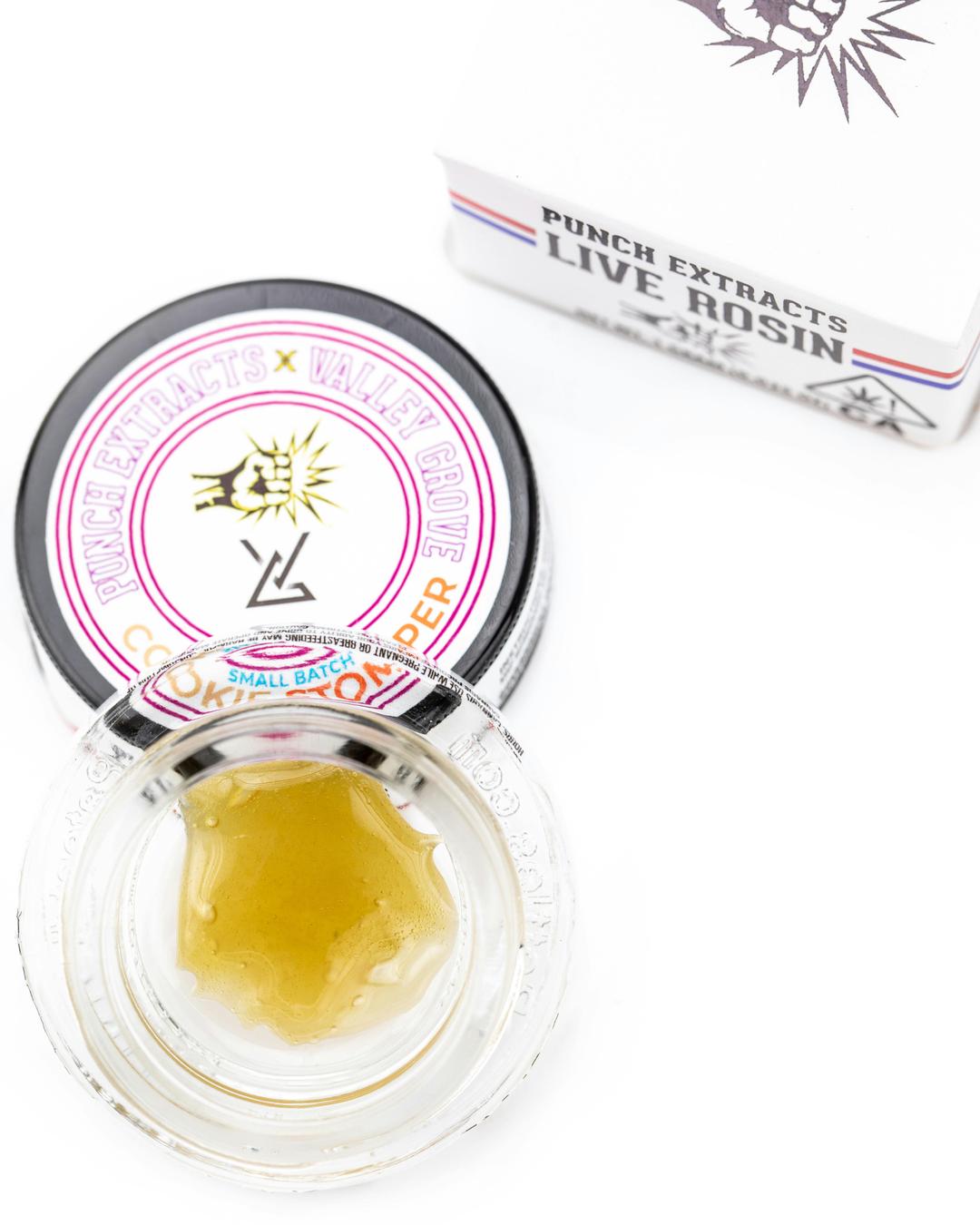 Punch - Live Rosin - Cookie Stomper - Tier 2
