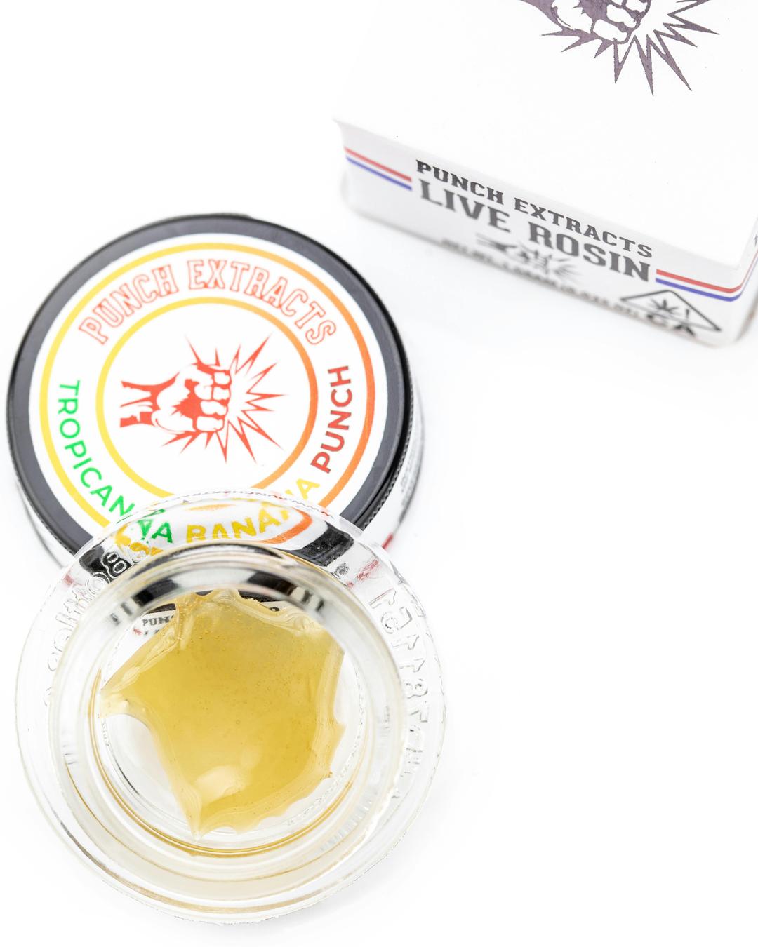 Punch - Live Rosin - Tropicanna Banana Punch - Tier 4
