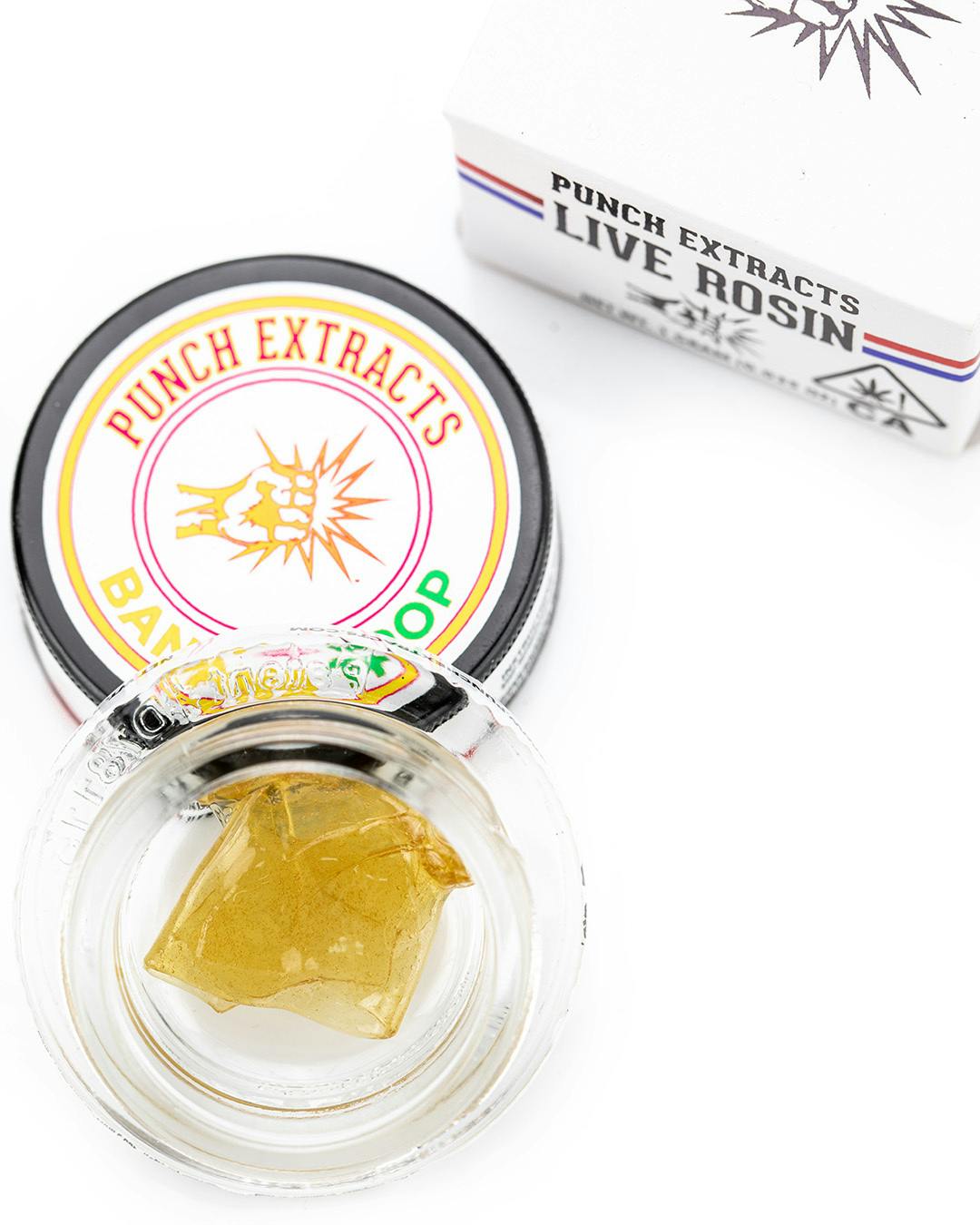 Punch - Live Rosin - Banana Trop - Tier 4