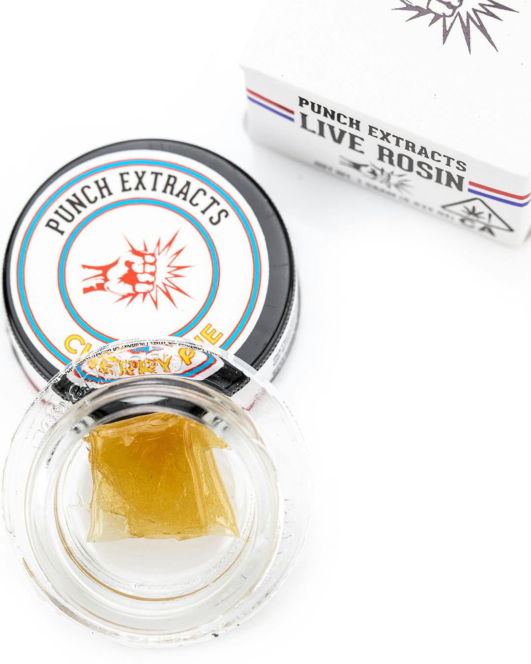 Punch - Live Rosin - Cherry Pie - Tier 4