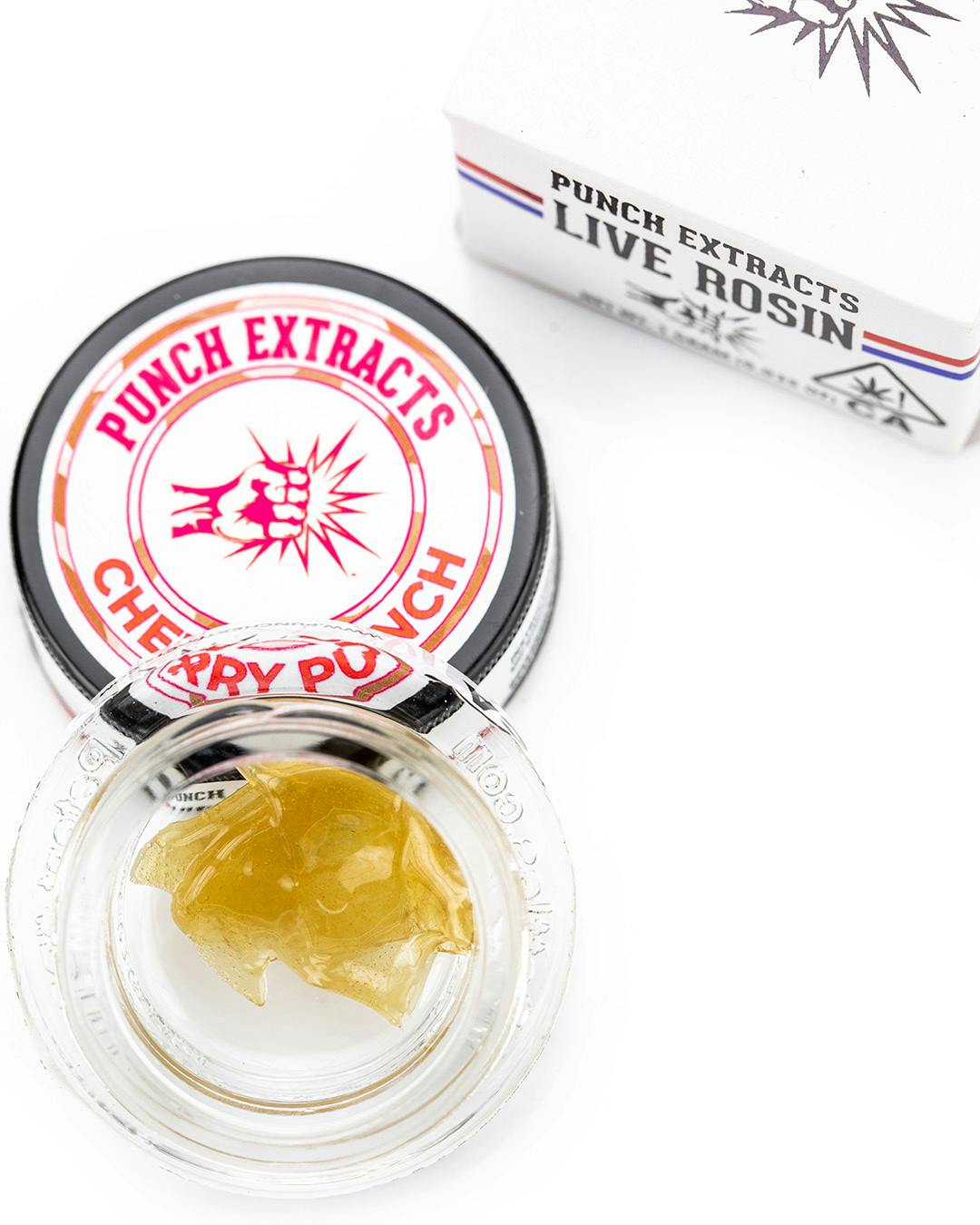 Punch - Live Rosin - Cherry Punch - Tier 4
