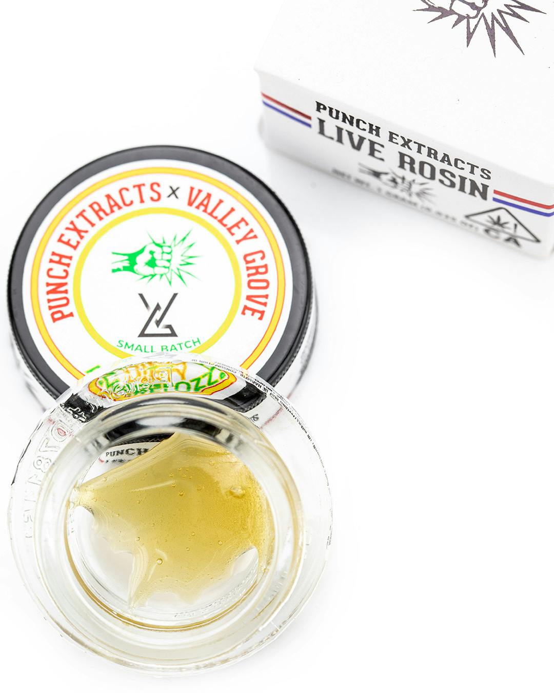 Punch - Live Rosin - Dirty Amarelozzz - Tier 1