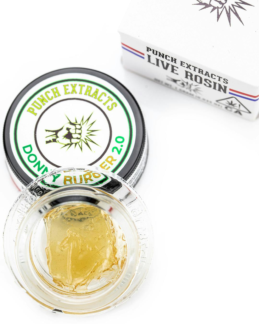 Punch - Live Rosin - Donny Burger 2.0 - Tier 4