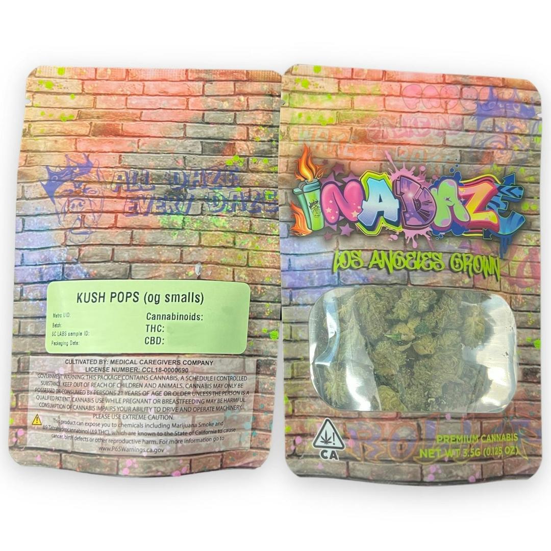 Inadaze | Kush Pops Smalls 1/8