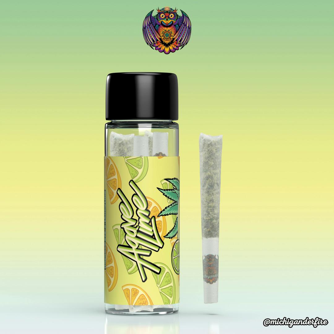 Michigander Fire - Agave Lime