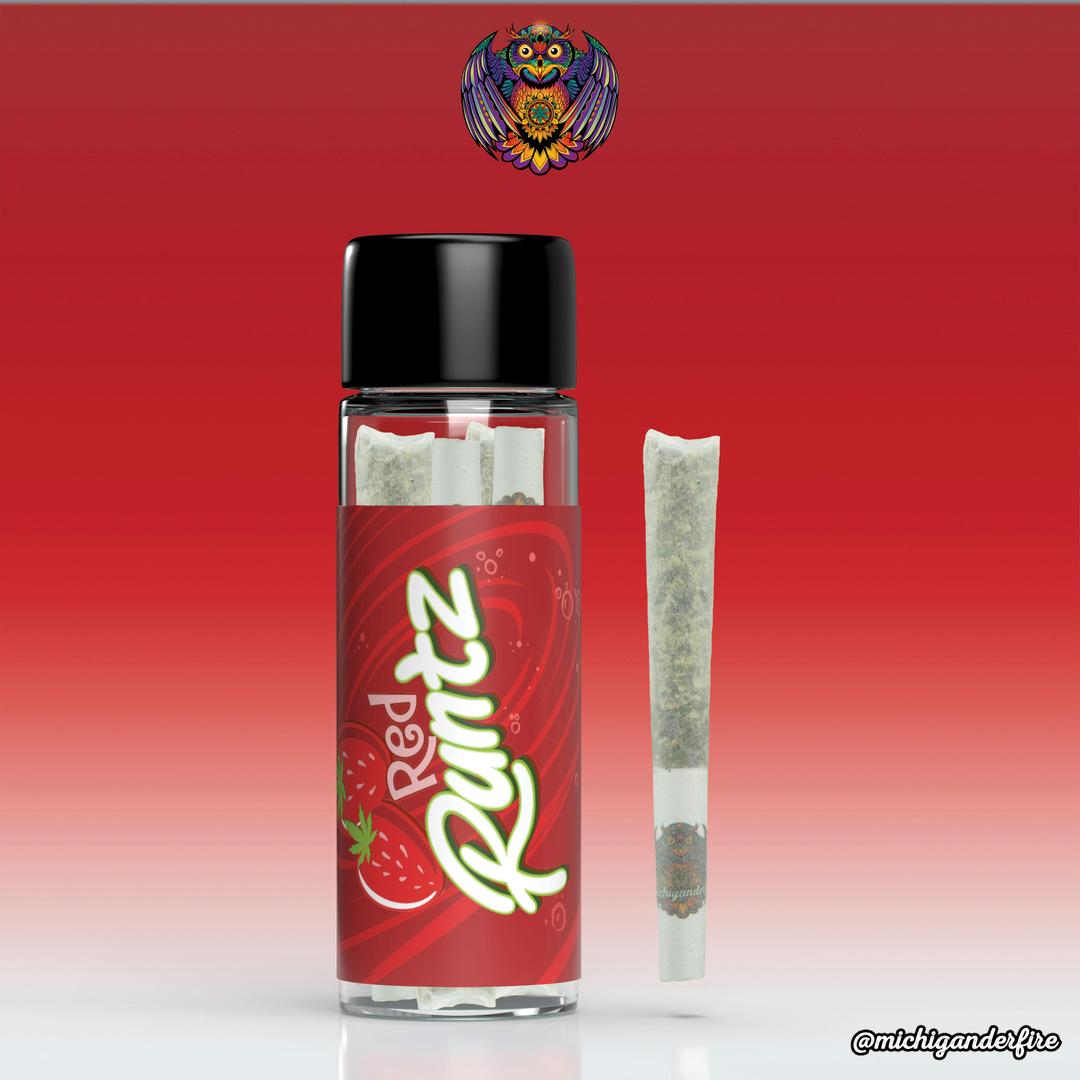 Michigander Fire - Red Runtz