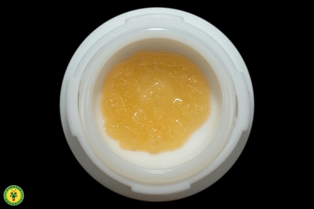 Strawberry Chem Blend - Cured Resin