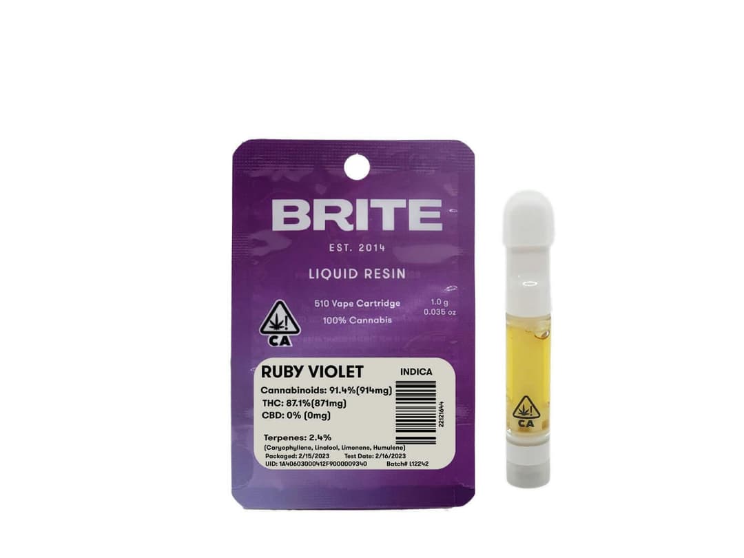Ruby Violet - Liquid Resin 1g