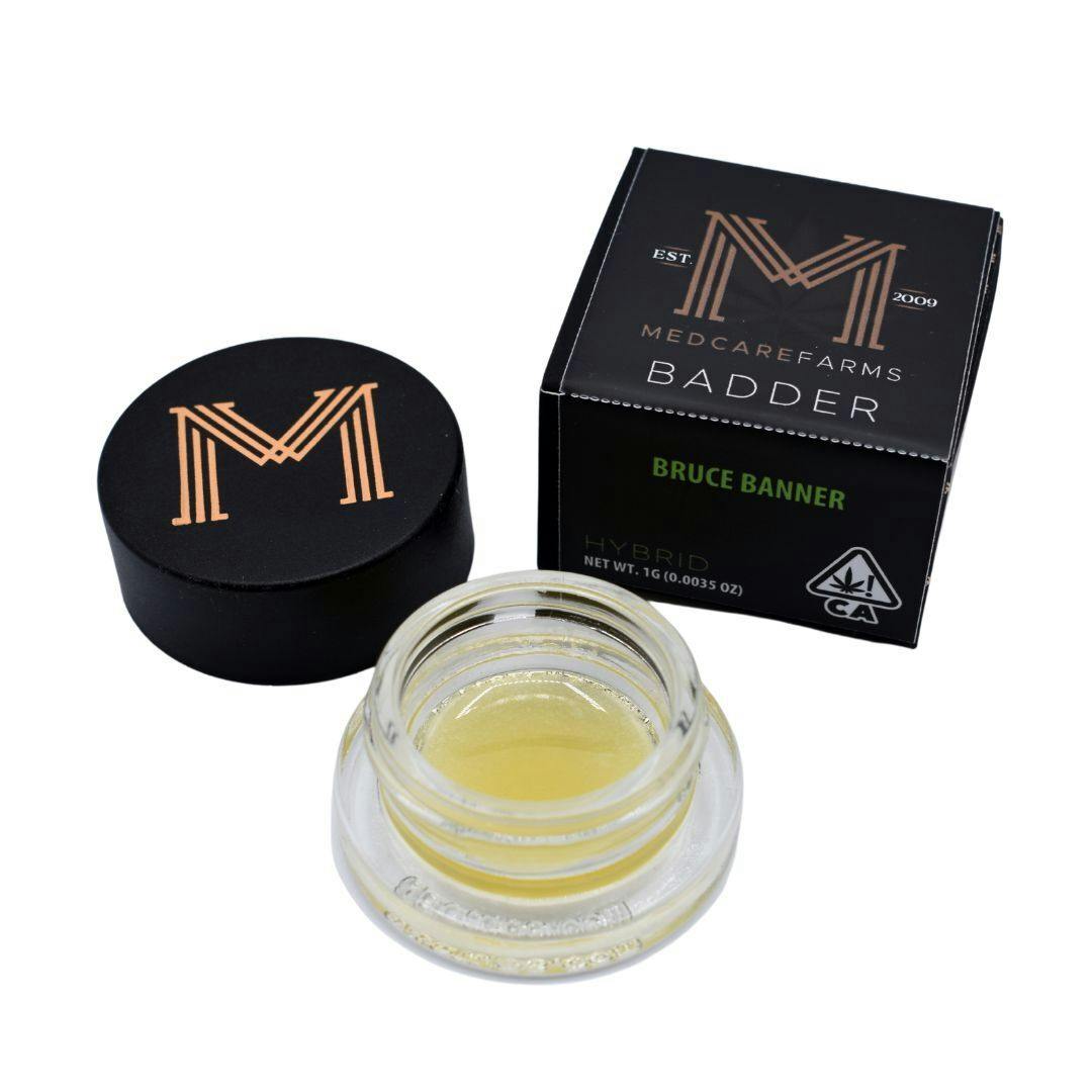 MEDCARE FARMS | BRUCE BANNER BADDER | HYBRID 1G
