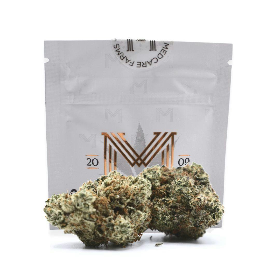 MEDCARE FARMS | SOUR CREAM | SATIVA 1G