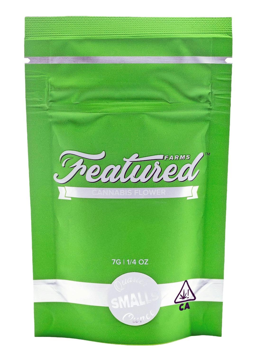 Featured Farms | 1/4oz Smalls | Wedding Cake | 7.0g