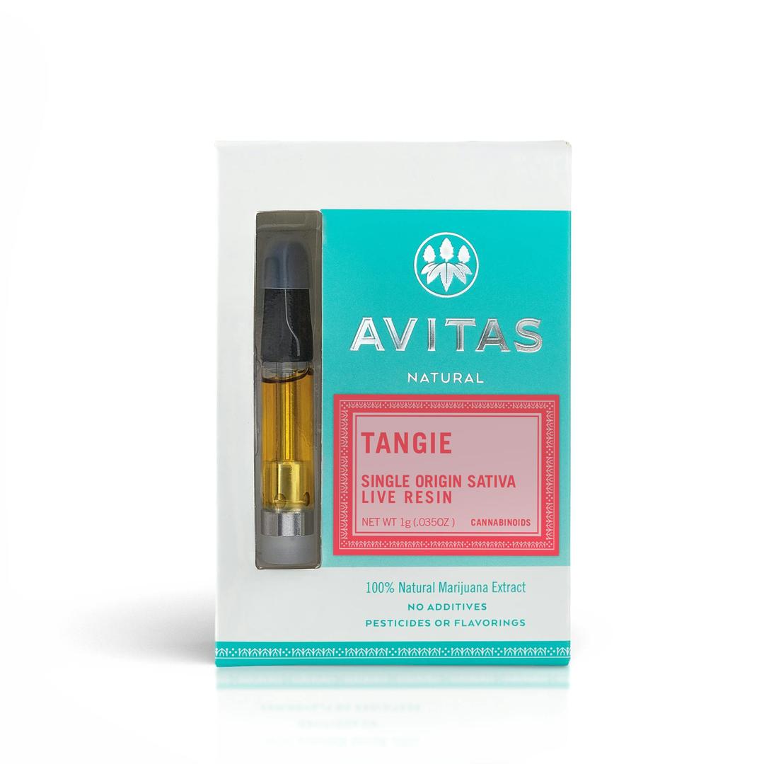 Tangie Live Resin Cartridge 1g