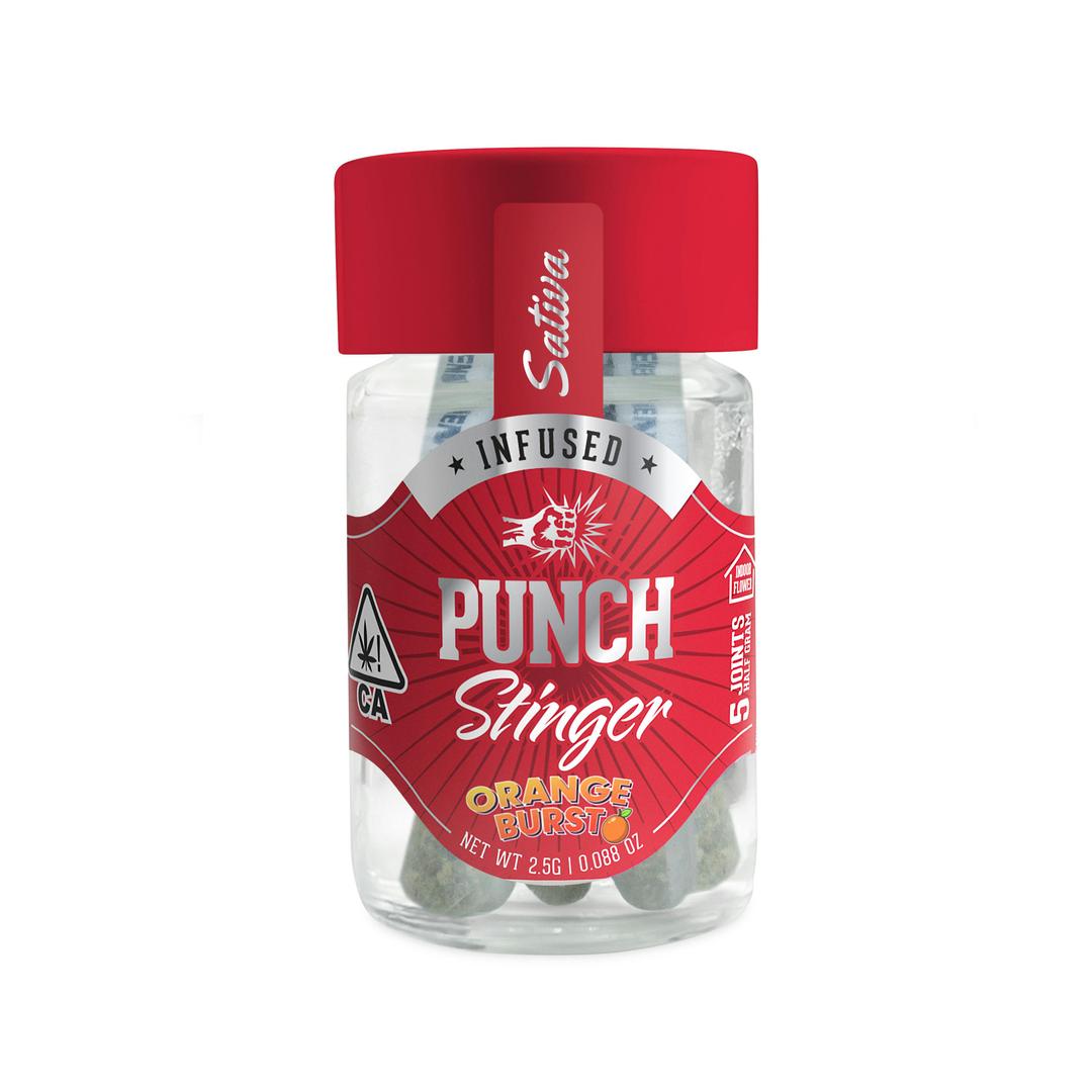 Punch - Stingers - Orange Burst