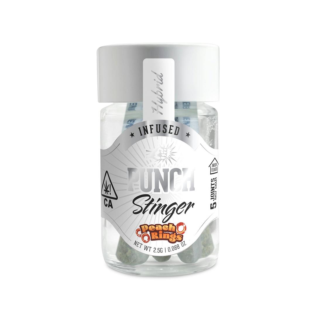 Punch - Stingers - Peach Ringz