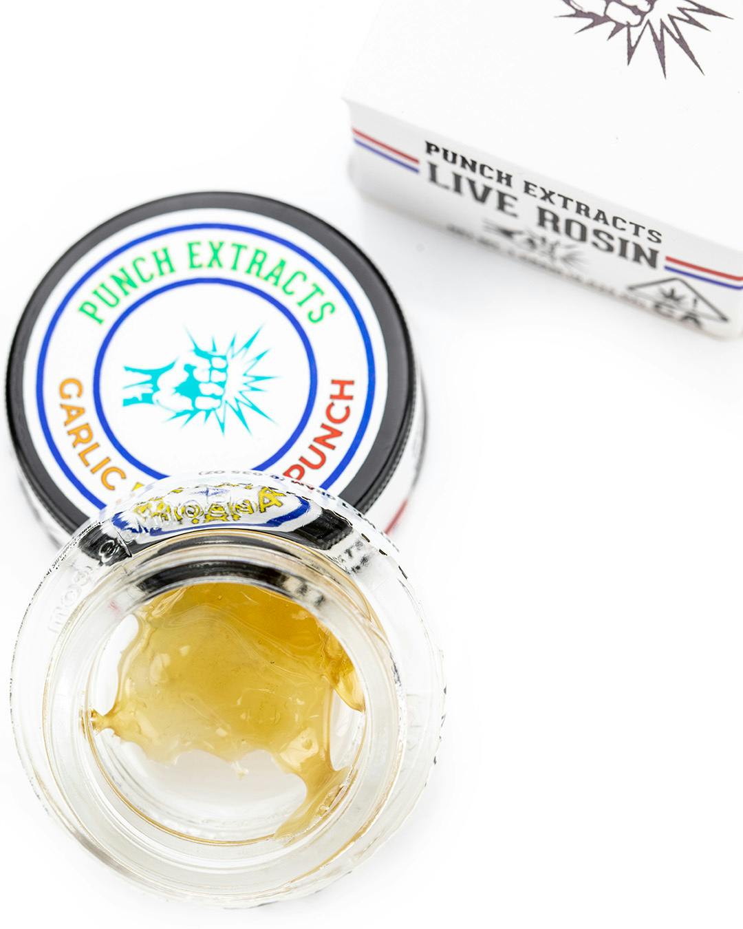 Punch - Live Rosin - Garlic Banana Punch - Tier 4