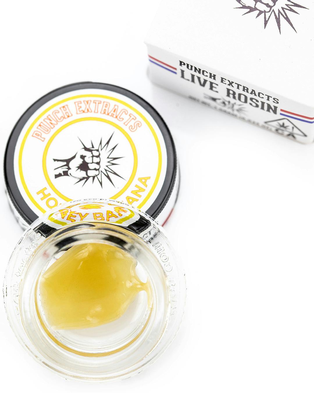 Punch - Live Rosin - Honey Banana - Tier 3