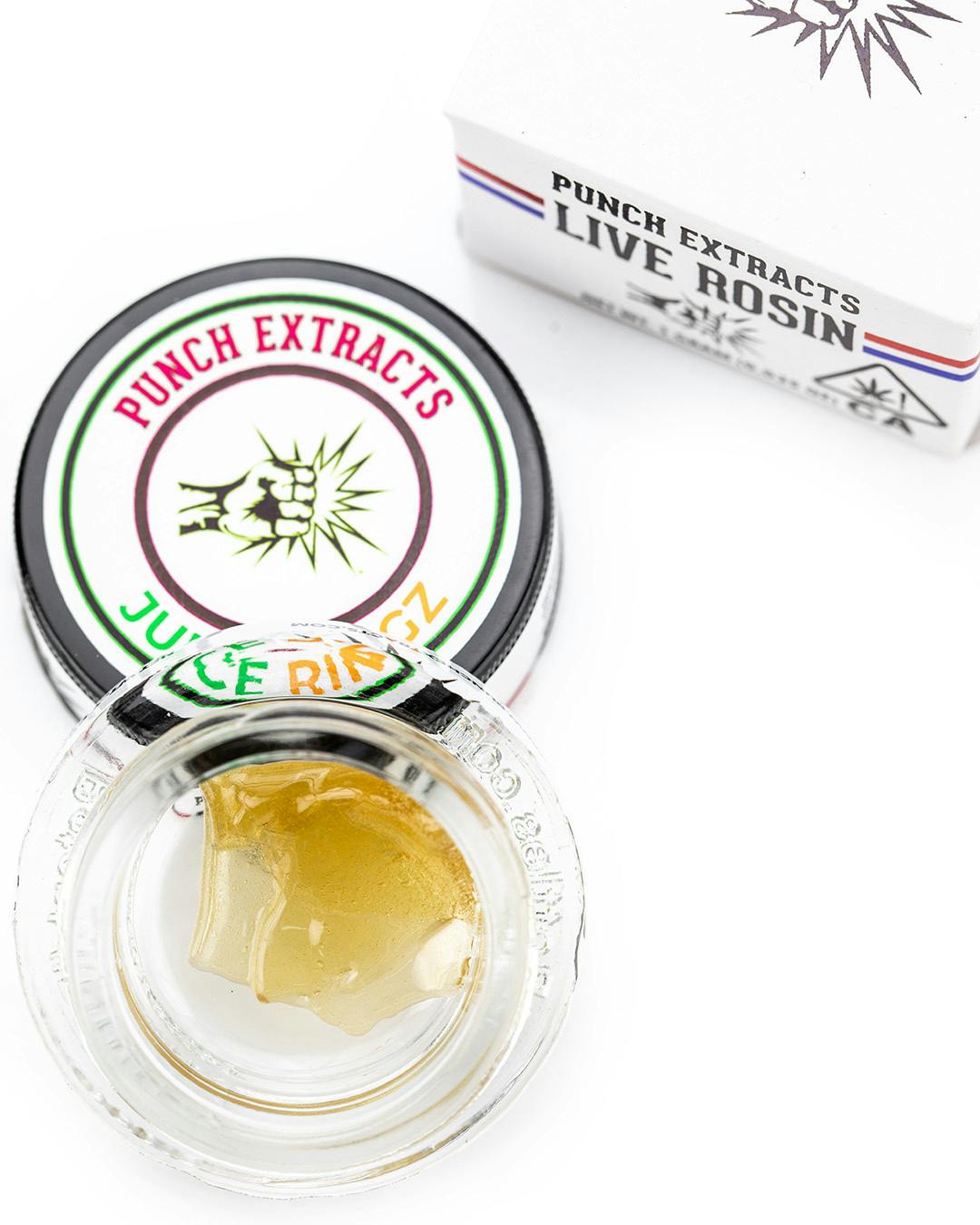 Punch - Live Rosin - Juice Ringz - Tier 4