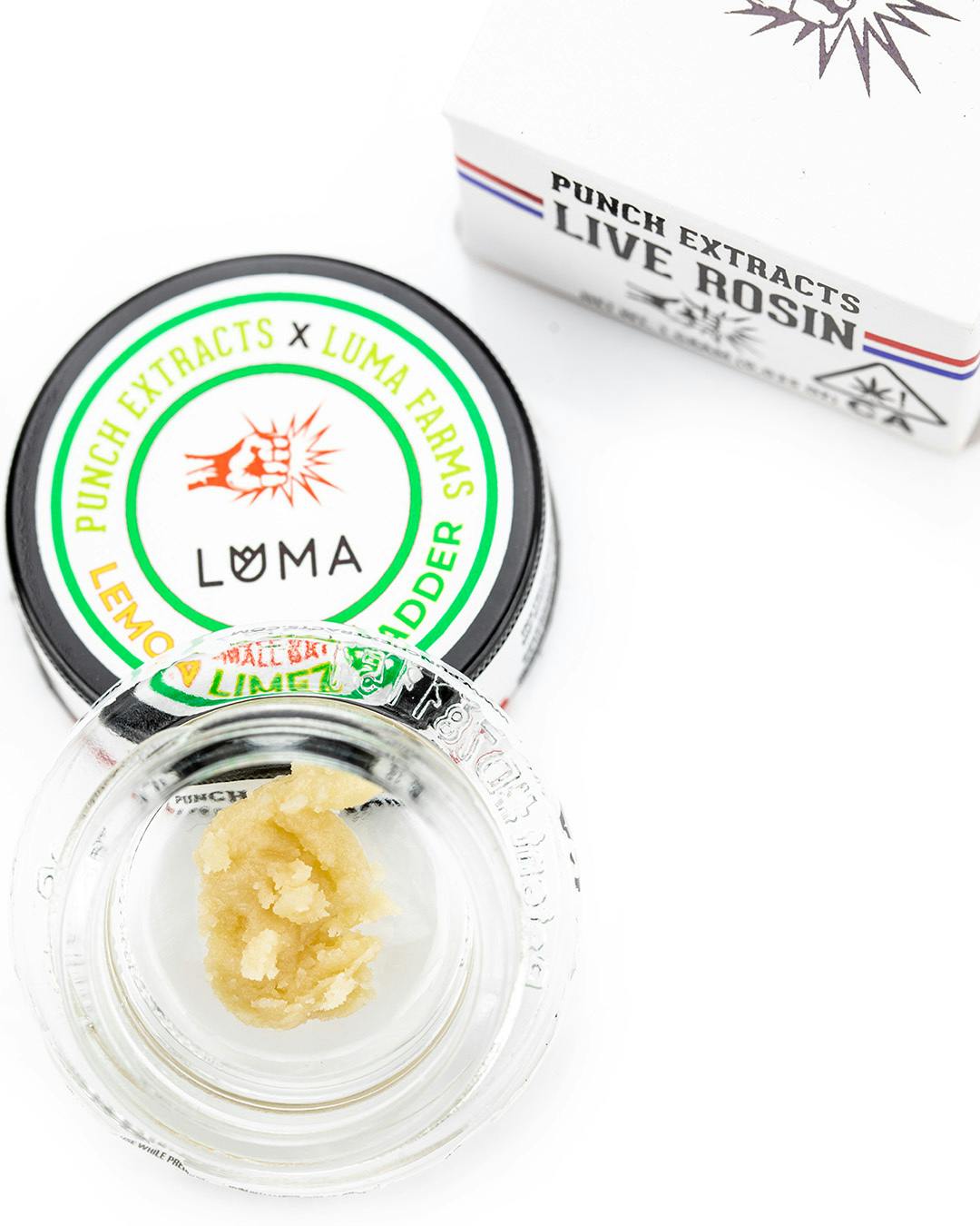 Punch - Live Rosin - Lemon Limez Badder - Tier 1