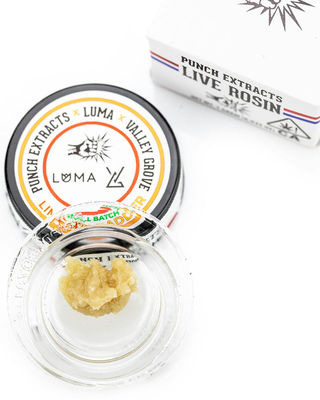 Punch - Live Rosin - Limeade Badder - Tier 1