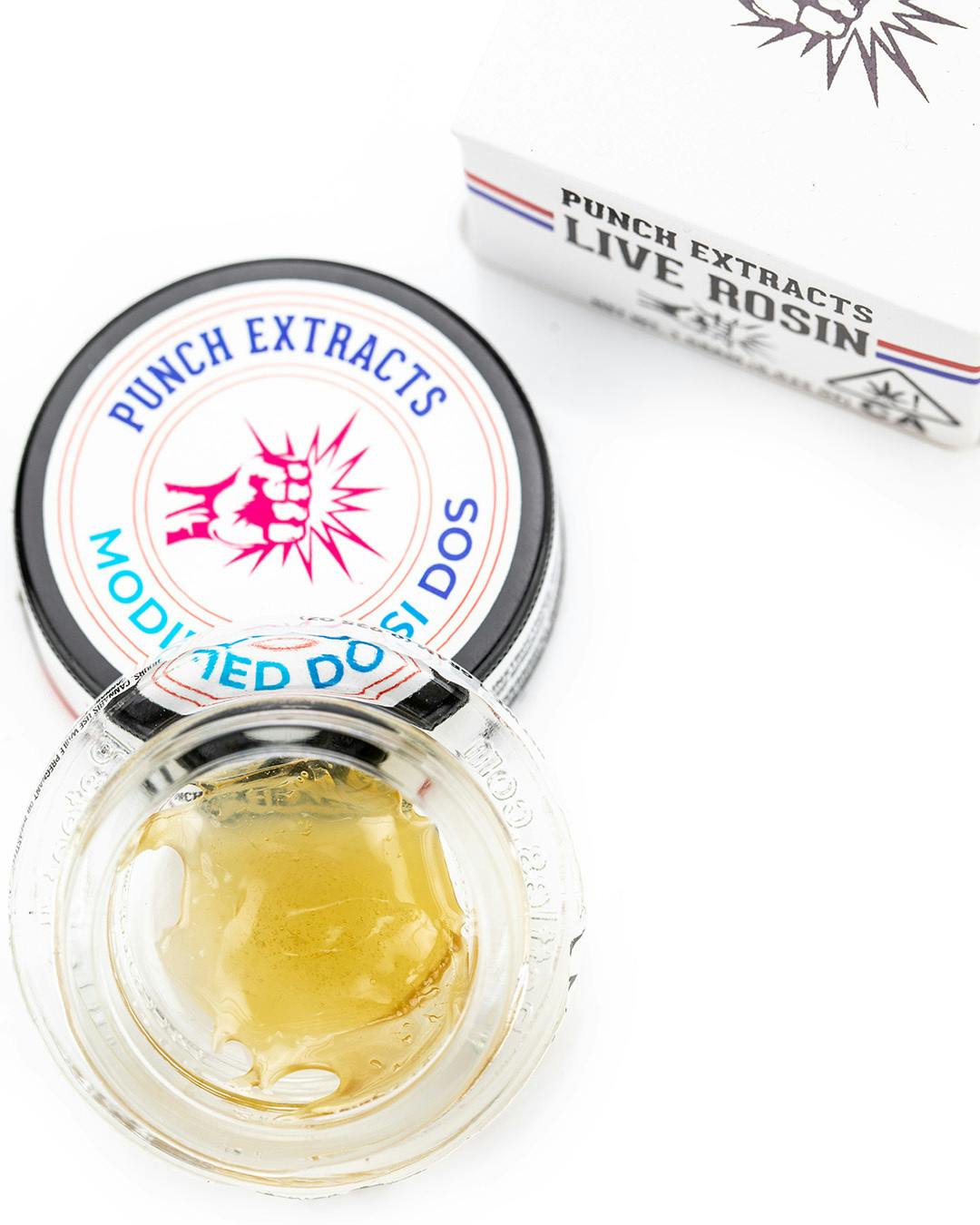 Punch - Live Rosin - Modified Dosi Dos - Tier 4