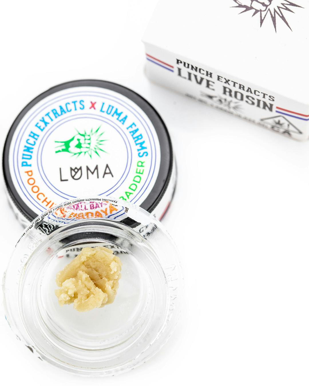 Punch - Live Rosin - Poochies Papaya Badder - Tier 1