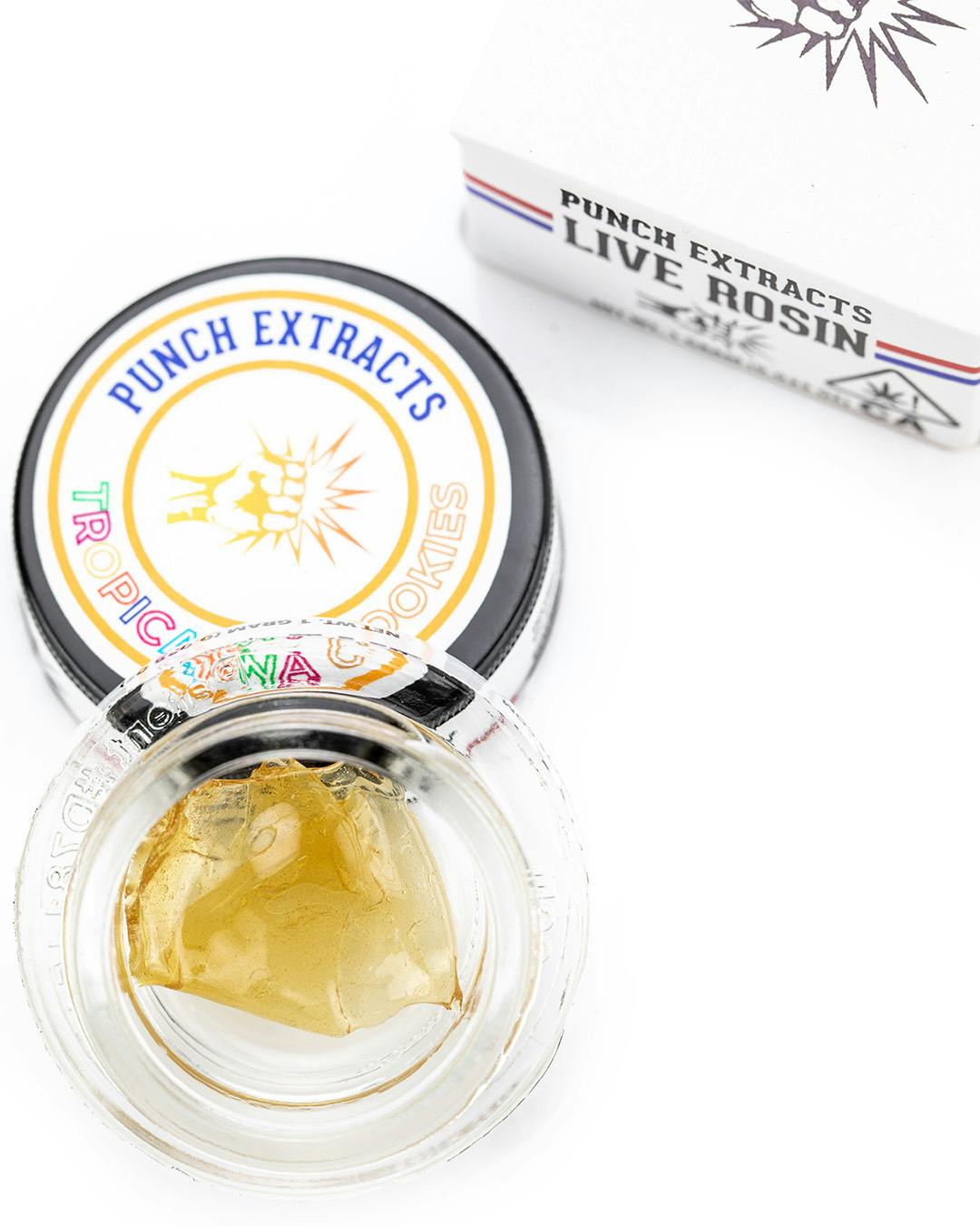 Punch - Live Rosin - Tropicanna Cookies - Tier 4
