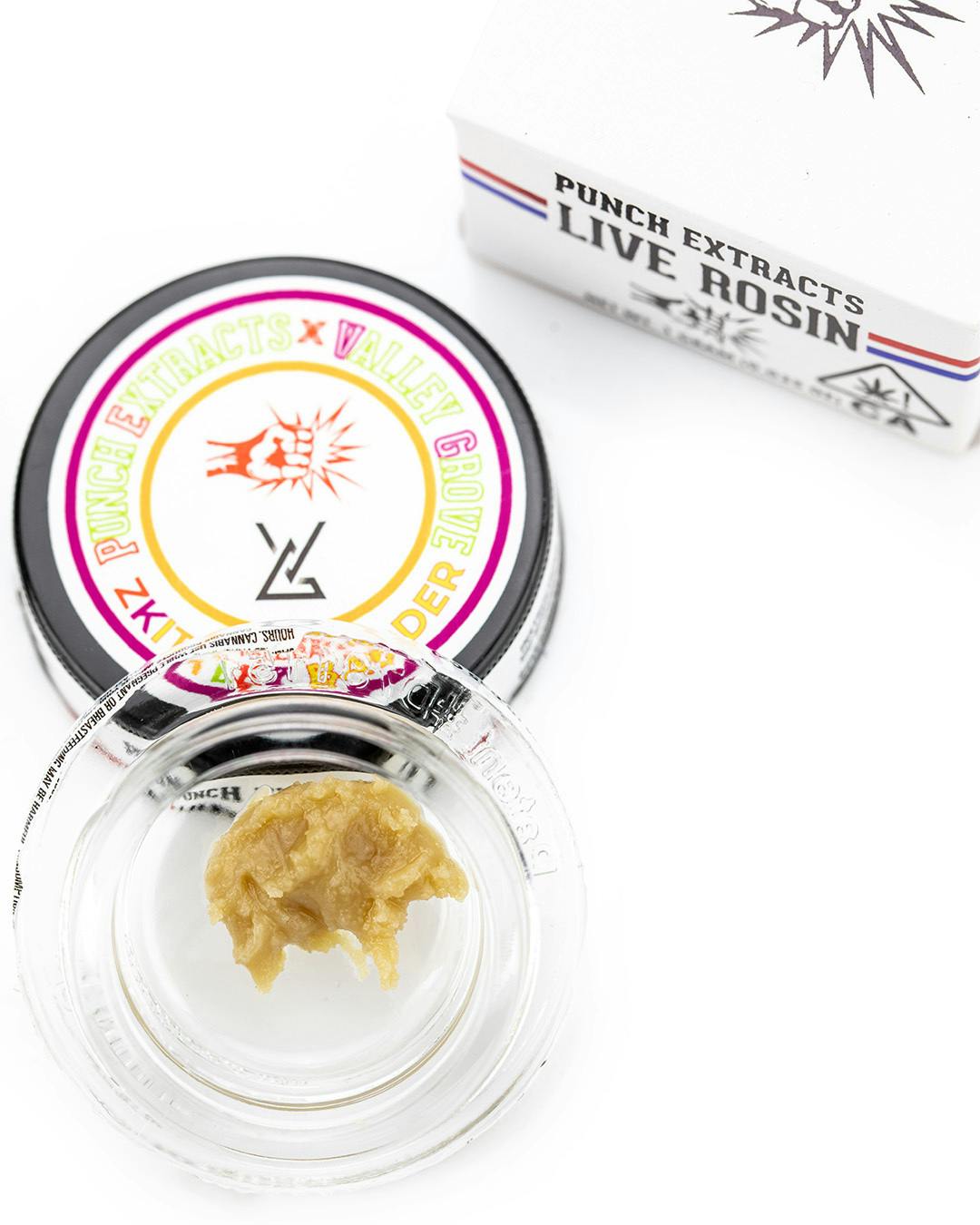 Punch - Live Rosin - Zkittlez - Tier 2