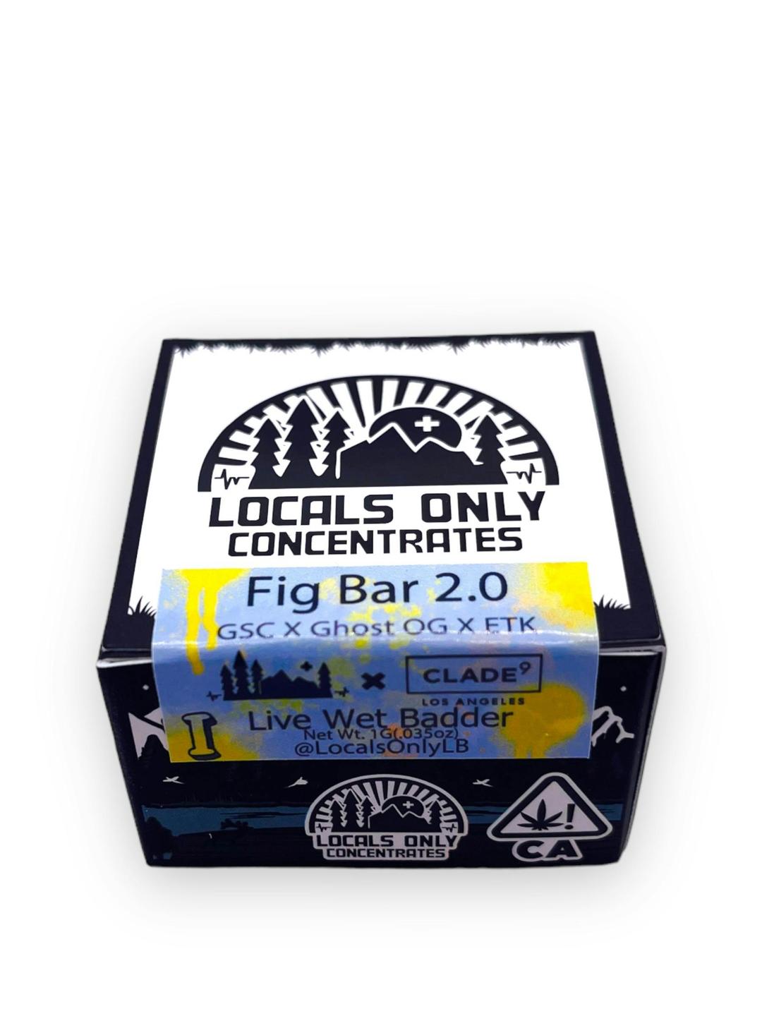 Fig Bar 2.0 Live Wet Badder