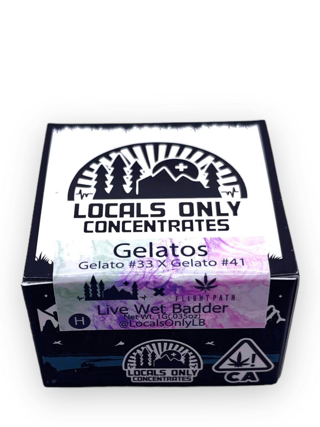 Gelatos Live Wet Badder