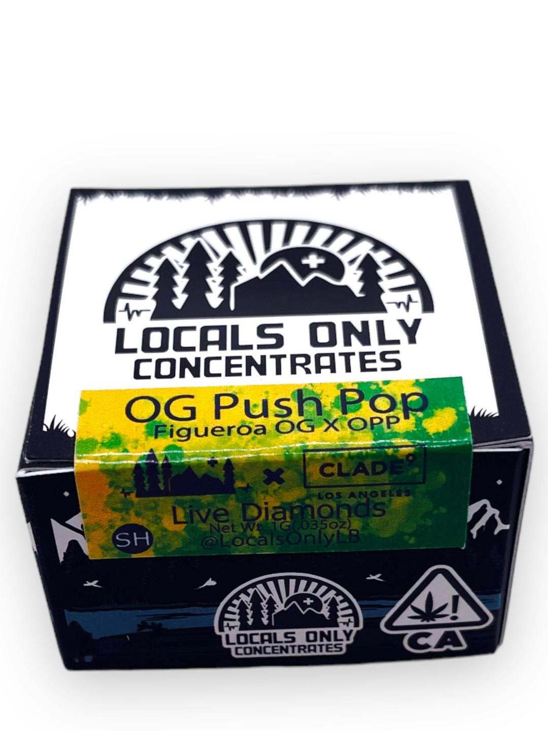 OG Push Pop Live Diamonds