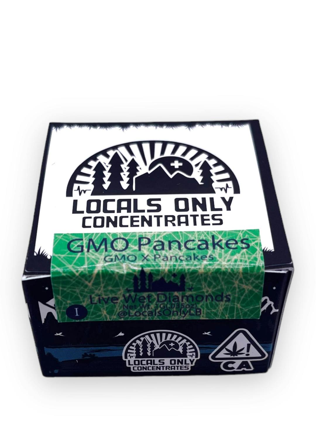 GMO Pancakes Live Wet Diamonds