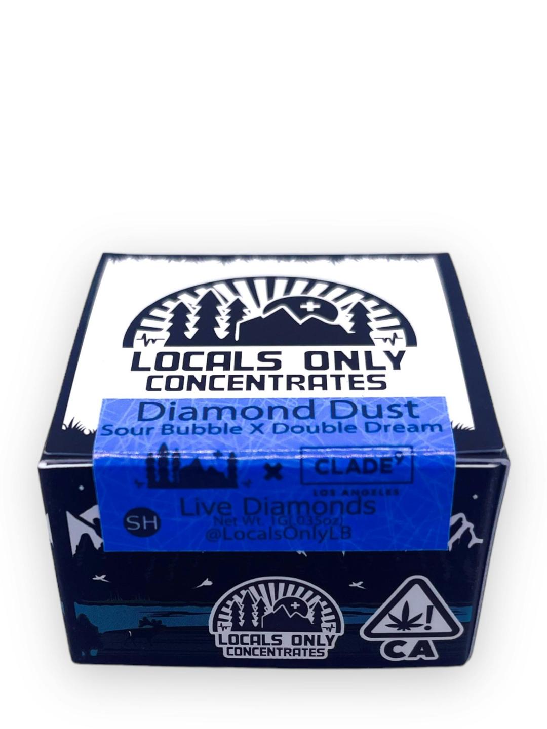 Diamond Dust Live Diamonds