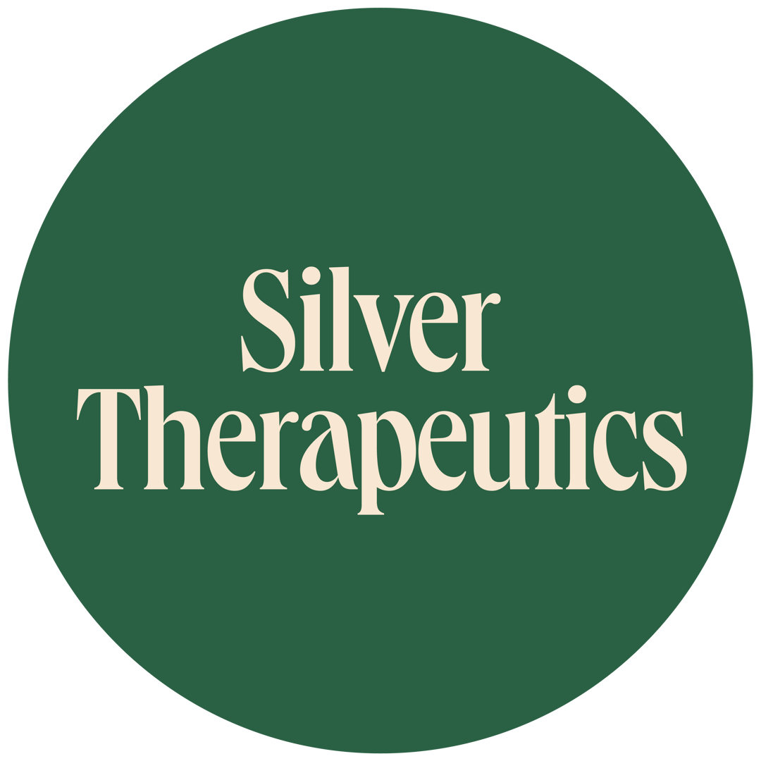 Silver Therapeutics - Williamstown (Recreational) logo