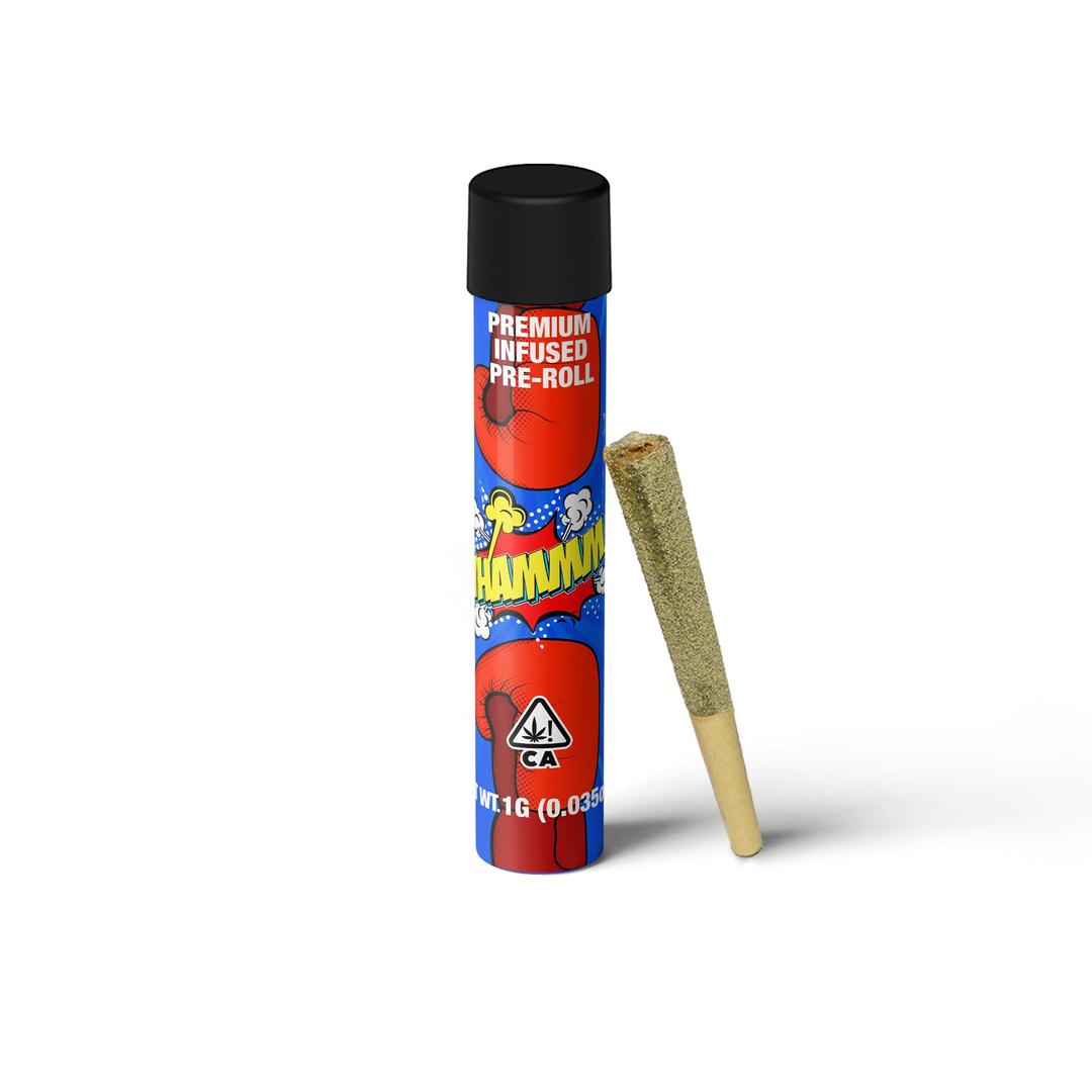 WHAMMM - Infused Preroll - Acai Gelato - 1G