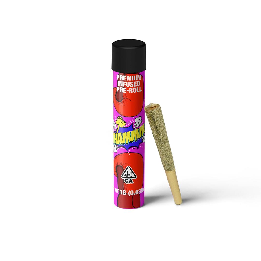 WHAMMM - Infused Preroll - LA Kush Cake - 1G